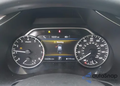 2018 Nissan Murano Sv z USA, uszkodzony, nr VIN 5N1AZ2MG2JN115227